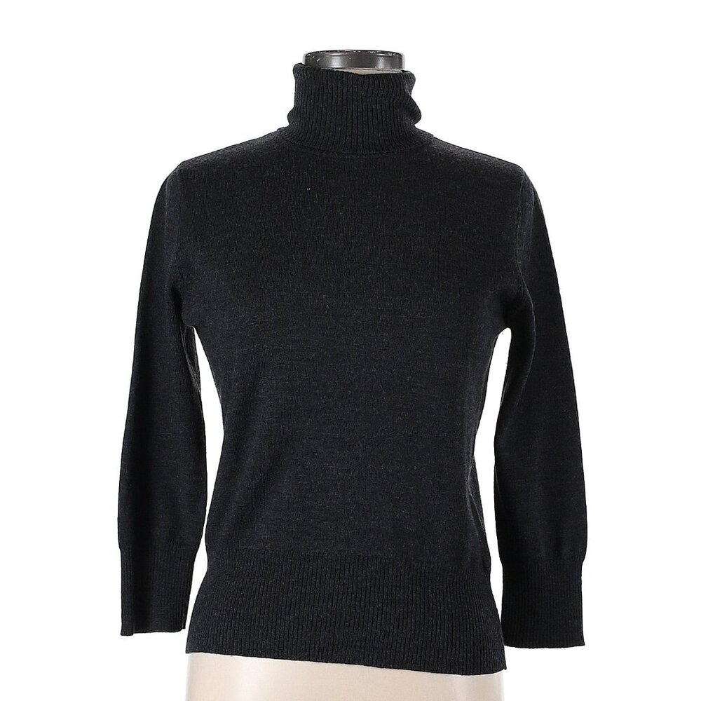 Banana Republic 100% Wool Turtleneck Sweater